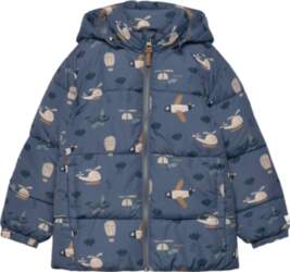 Minymo - Quilted Jacket Aop -
