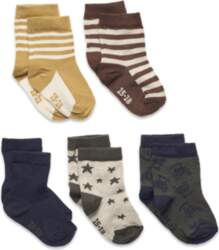 Minymo - Sock W. Pattern (5-Pack)