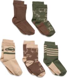 Minymo - Sock W. Pattern (5-Pack)
