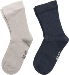Minymo - Thin Viscose Sock  (2-Pack)