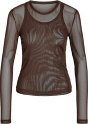 NOISY MAY - Nmjudith L/S Doublelayer