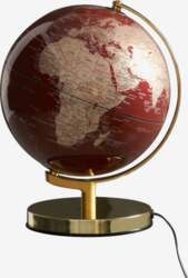 O&L - Globe Light Red 25