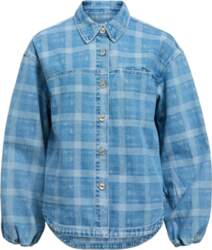 Object - Objchecky L/S Re Denim