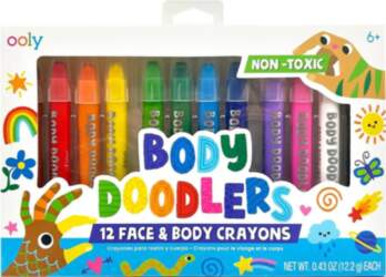 Ooly - Face Paint 12 Pcs