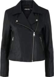 Pieces - Pcsusse Leather Jacket Noos