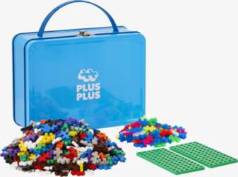 Plus-Plus - Plus-Plus Suitcase Basic Metal