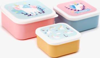 Puckator - Set Of 3 Lunch