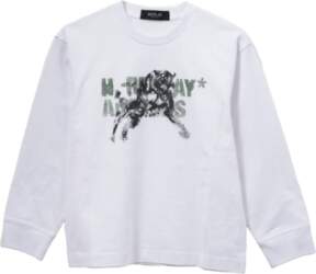 Replay - Over   Jersey Long-Sleeved T-Shirt