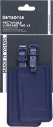 Samsonite - Rectangle Luggage Tag X2