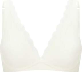 Schiesser - Moulded, Wireless Bra, Off-White