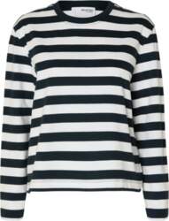 Selected - Slwessential Ls Striped Boxy