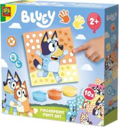 SES Creative - Bluey - Fingerpaint