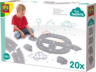 SES Creative - Felt Road Circuit