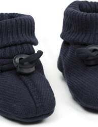 Smallstuff - Booties, Merino Wool, Navy