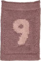Smallstuff - Knitted Flag, 9, Rose