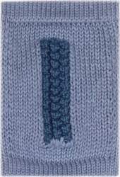 Smallstuff - Knitted Letter I, Blue
