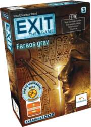 Spilbræt - Exit 3: Faraos Grav