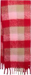 Superdry - Check Patterned Scarf -