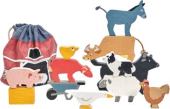 Tender Leaf - Stacking Farmyard Animals