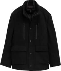 Tom Tailor - Wool Jacket With