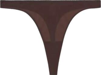 Understatement Underwear - Mesh Thong -