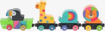 Vilac - Train With Animals By