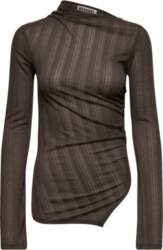 Weekday - Asymmetric Long Sleeve Top