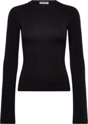 Weekday - Long Sleeve Cotton Top