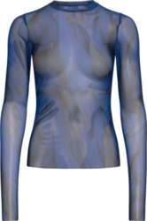 Weekday - Mesh Print Long Sleeve