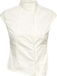 Weekday - Structured Asymmetric Cotton Top