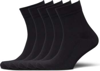 ZEBDIA - 5-Pk Basic Running Socks
