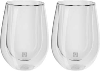 Zwilling - Drikkeglas, »Dråbeformede«, 350 Ml