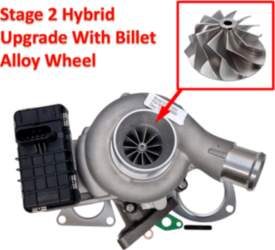 Hybrid Stage 2 Turbolader Ford Transit