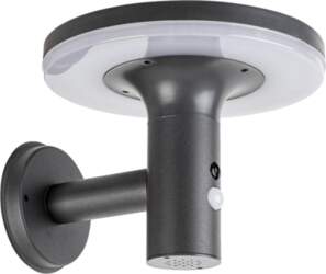 SimpleCheckIn Solar Powered LED Wall Light