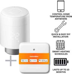 SimpleCheckIn SwitchBot Viedais Radiatora Termostats +