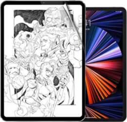 JCPal Paper Texture Screen Protector for