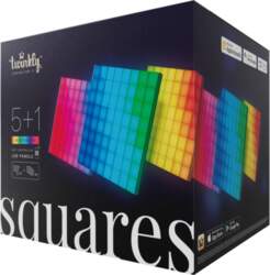 Twinkly 1 Square Master + 5