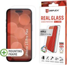 DISPLEX Real Glass + Case iPhone