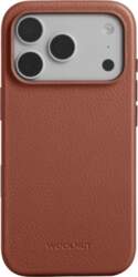 Woolnut Leather Case for iPhone 17
