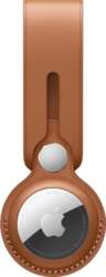 Apple AirTag Leather Loop - Saddle