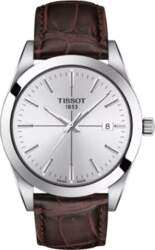 Tissot Gentleman - Silver Dial (Leather