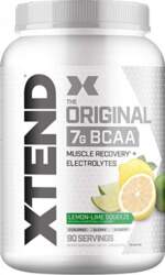 Xtend Xtend Xtend, dzēriens ar citronu