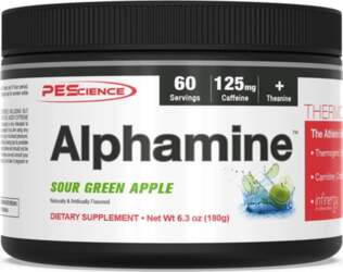 PEScience PEScience Alphamine, skābs zaļš ābols
