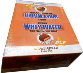 Weider Weider Whey – vafele, Stracciatella