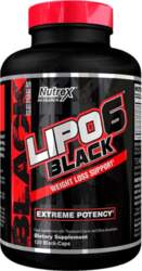 Nutrex Nutrex Lipo - 6 Black