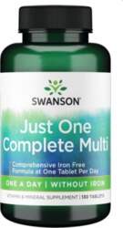 Swanson Swanson Just One Complete Multi