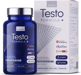 Dr Hunt Dr Hunt Testo Formula