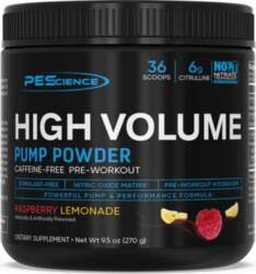PEScience PEScience High Volume (jauna formula)