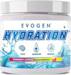 Evogen Evogen Hydration zemeņu limonāde –