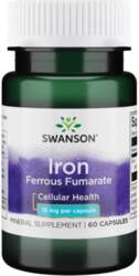 Swanson SWANSON dzelzs fumarāts 18 mg